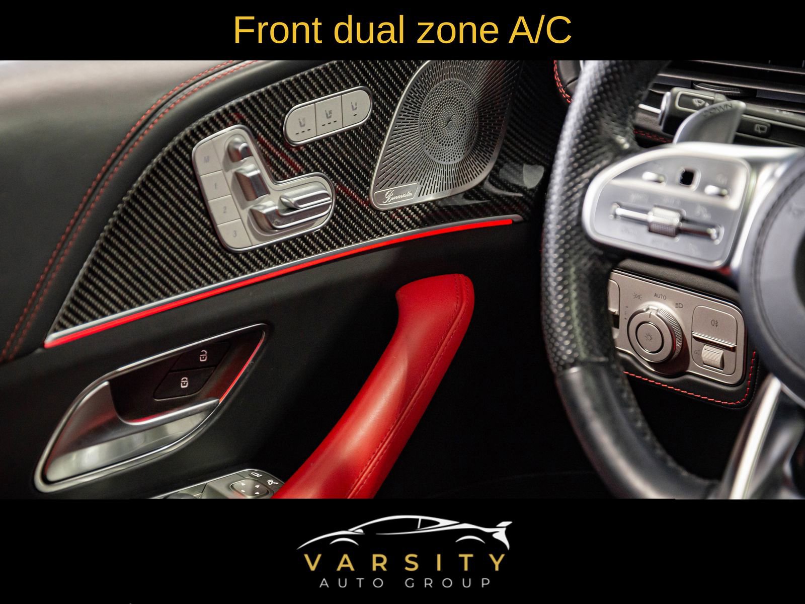 Used 2022 Mercedes-Benz GLE 53 AMG 4MATIC w/ 3rd Row Seat Package image 22