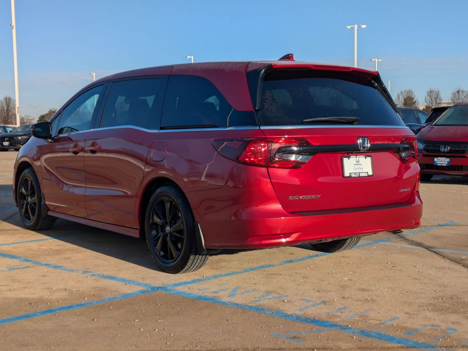 Certified 2024 Honda Odyssey Sport image 8