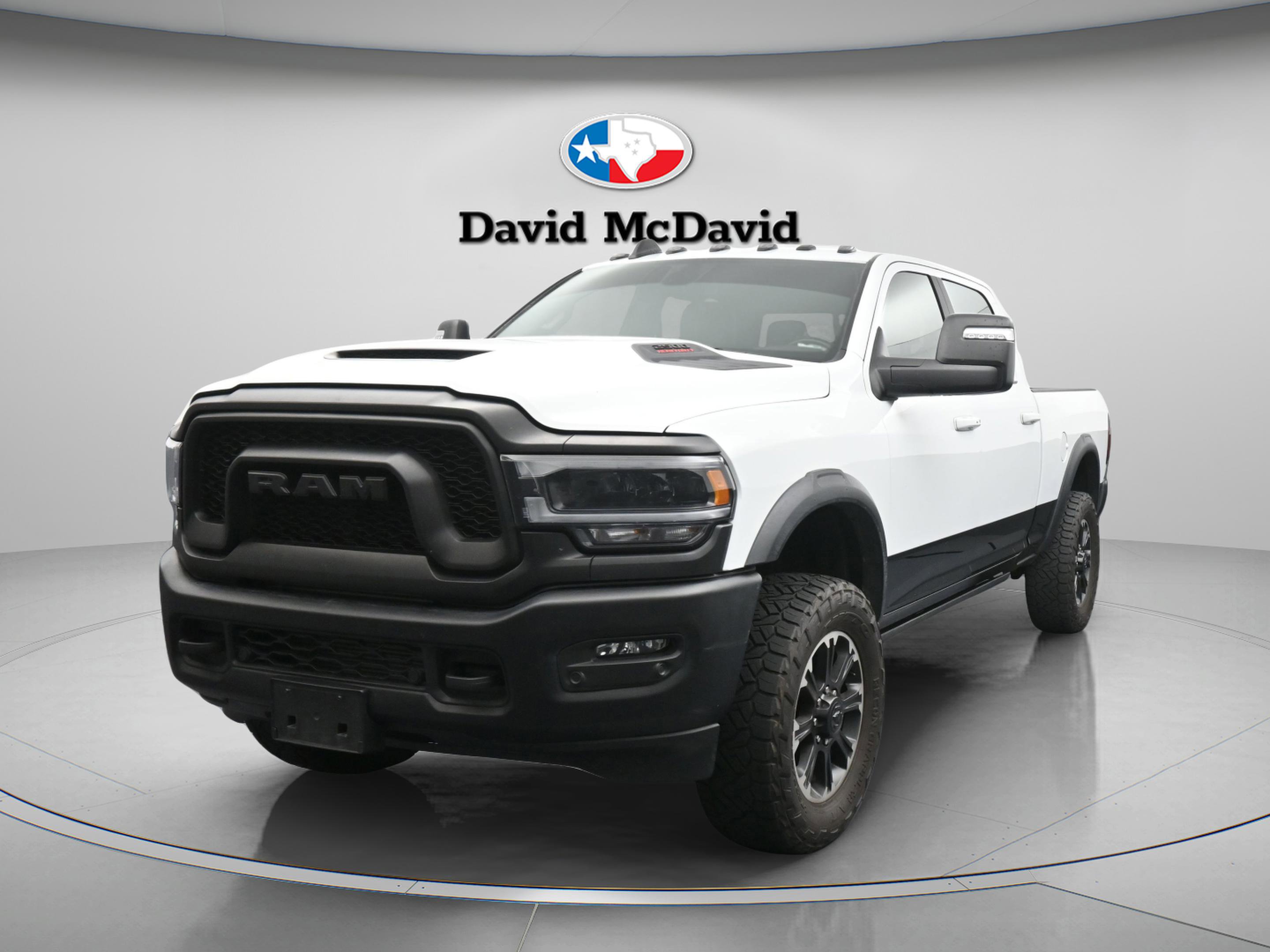 Used 2024 RAM 2500 Rebel AWD/4WD image 4
