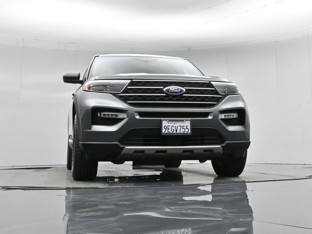 Certified 2022 Ford Explorer XLT w/ Equipment Group 202A image 56