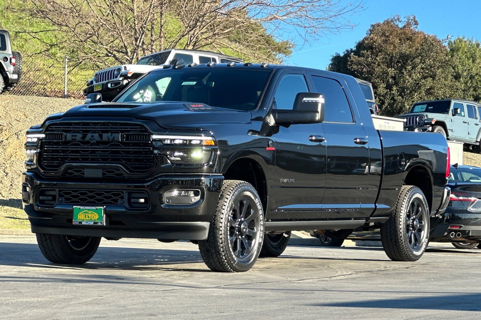 New 2026 RAM 3500 Laramie image 9