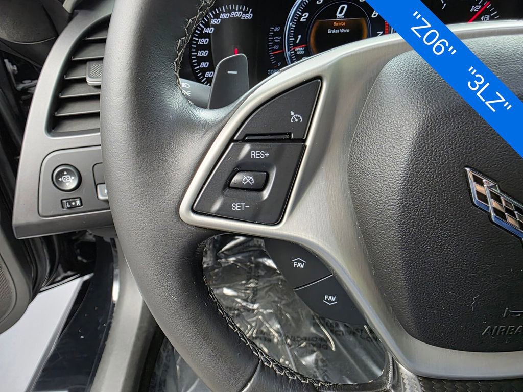 Used 2015 Chevrolet Corvette Z06 w/ 3LZ Preferred Equipment Group RWD image 17