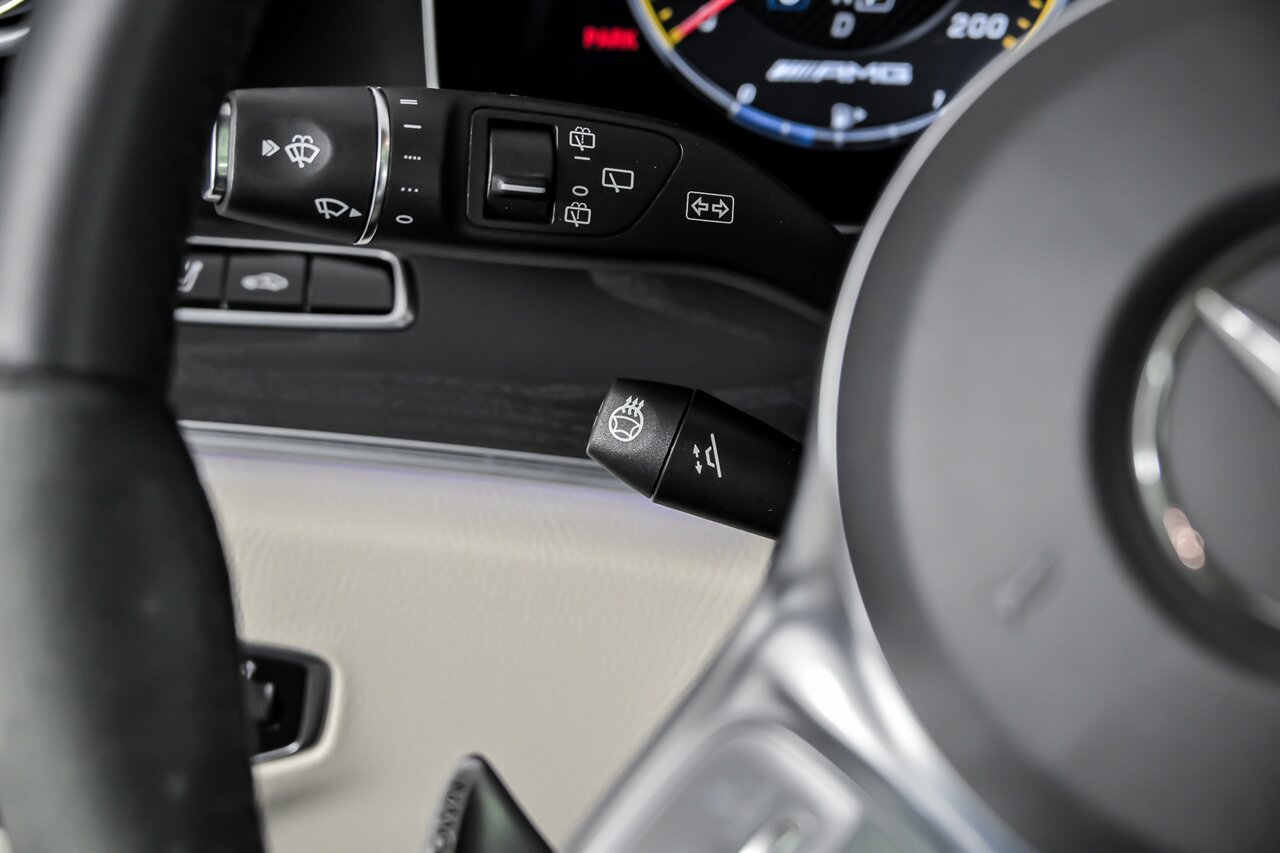 Used 2020 Mercedes-Benz E 63 AMG S image 29
