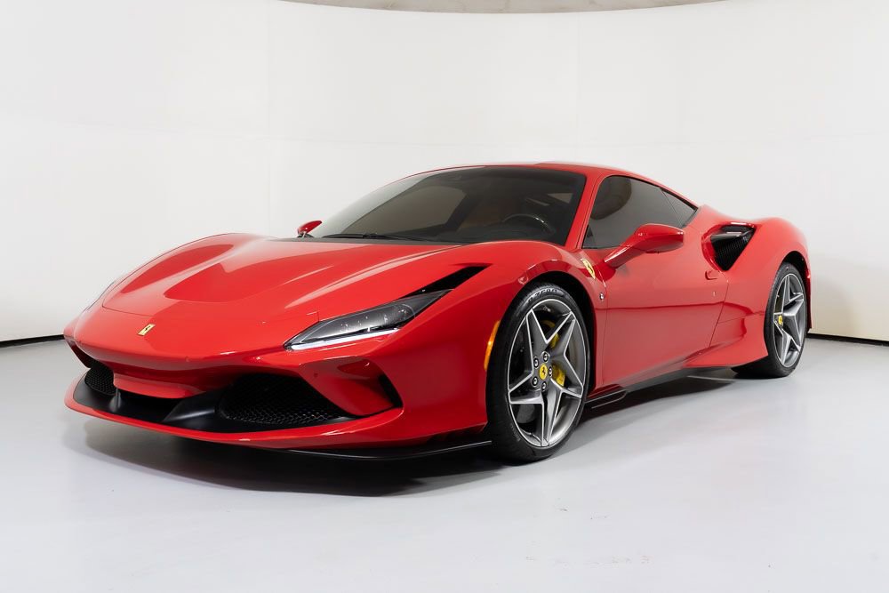 Used 2020 Ferrari F8 Tributo Base image 12