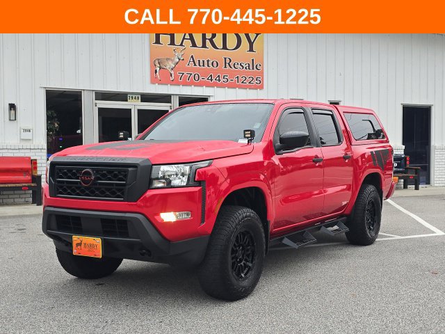 Used 2022 Nissan Frontier S w/ Technology Package