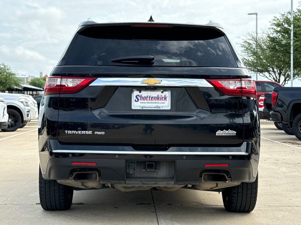 Used 2018 Chevrolet Traverse High Country image 7
