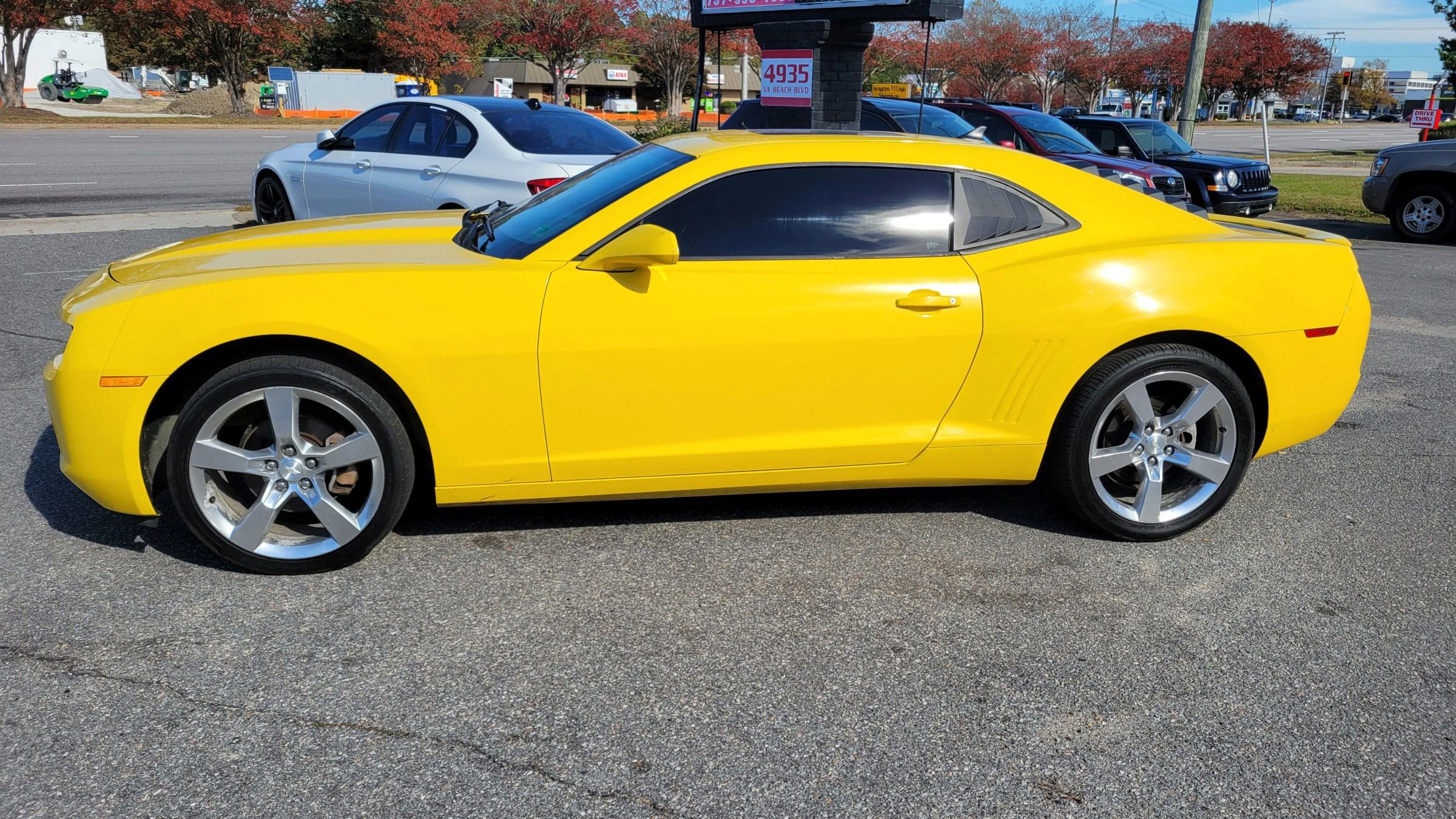 Used 2011 Chevrolet Camaro LT w/ RS Package image 2