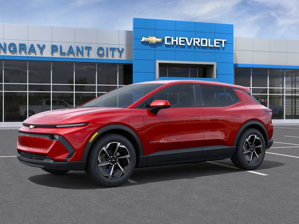 New 2026 Chevrolet Equinox EV LT FWD image 2
