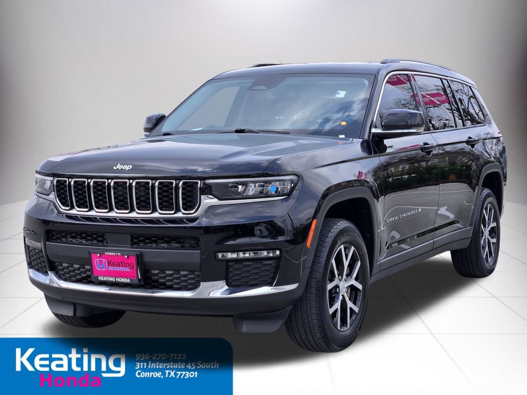 Used 2023 Jeep Grand Cherokee L Limited image 4