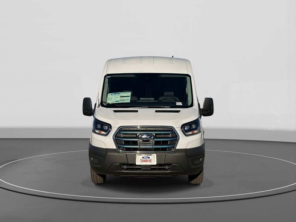 New 2025 Ford E-Transit 148 Medium Roof w/ Load Area Protection Package image 3