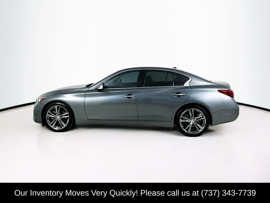 Used 2019 INFINITI Q50 Luxe w/ Essential Package (3.0T Luxe) RWD image 4
