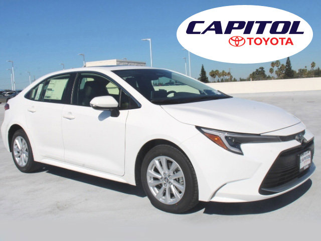 New 2026 Toyota Corolla XLE video 1