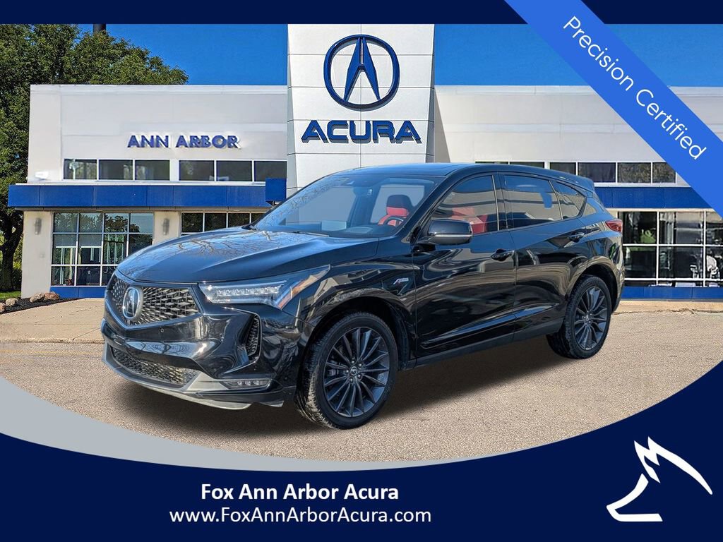 Certified 2023 Acura RDX AWD w/ A-Spec & Advance Pkg