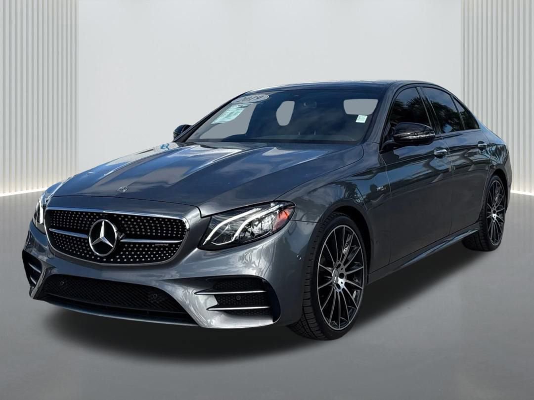 Used 2019 Mercedes-Benz E 53 AMG 4MATIC Sedan