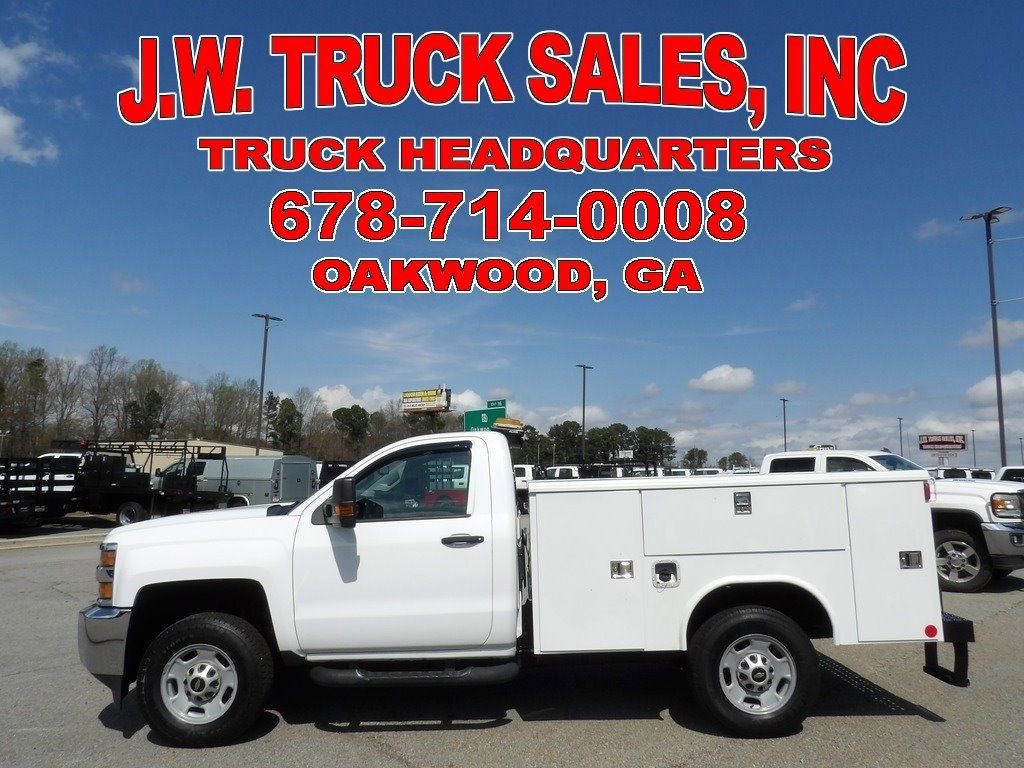 Used 2016 Chevrolet Silverado 2500 W/T w/ WT Fleet Convenience Package image 2