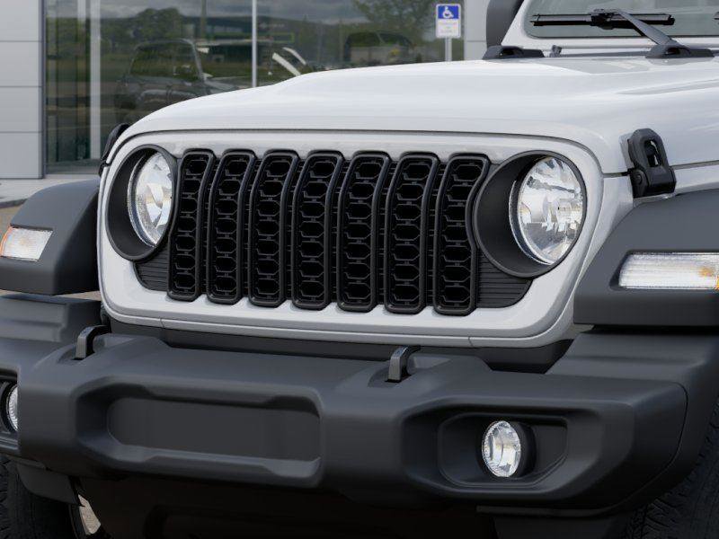 New 2025 Jeep Wrangler Sport S image 19