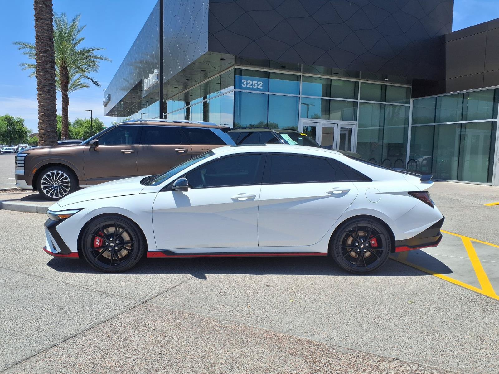 New 2026 Hyundai Elantra N FWD image 3