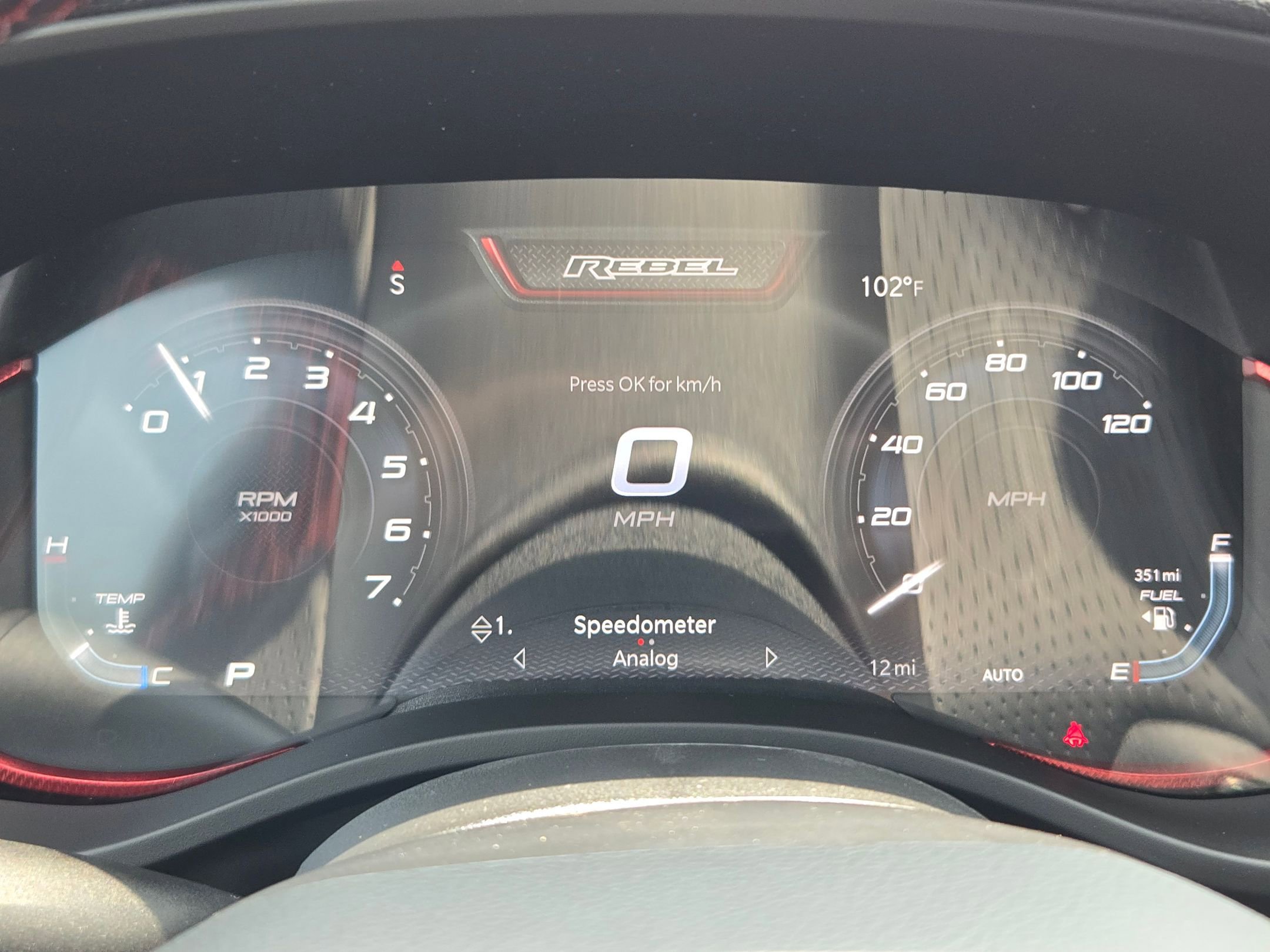 New 2026 RAM 1500 Rebel w/ Rebel Level 1 Equipment Group AWD/4WD image 17