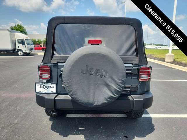 Used 2017 Jeep Wrangler Unlimited Sport w/ Connectivity Group image 7