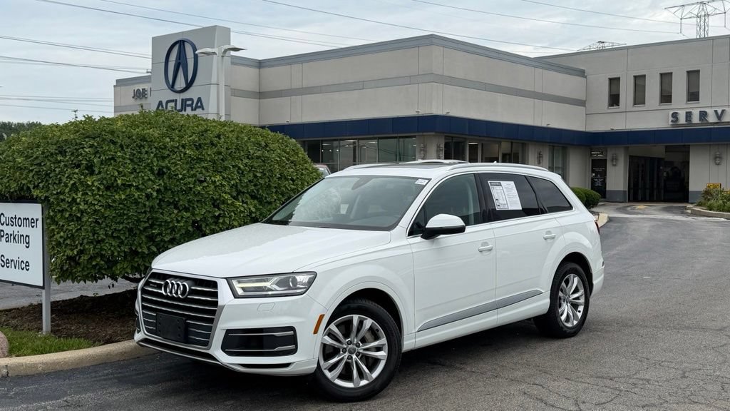 Used 2019 Audi Q7 3.0T Premium AWD/4WD image 1