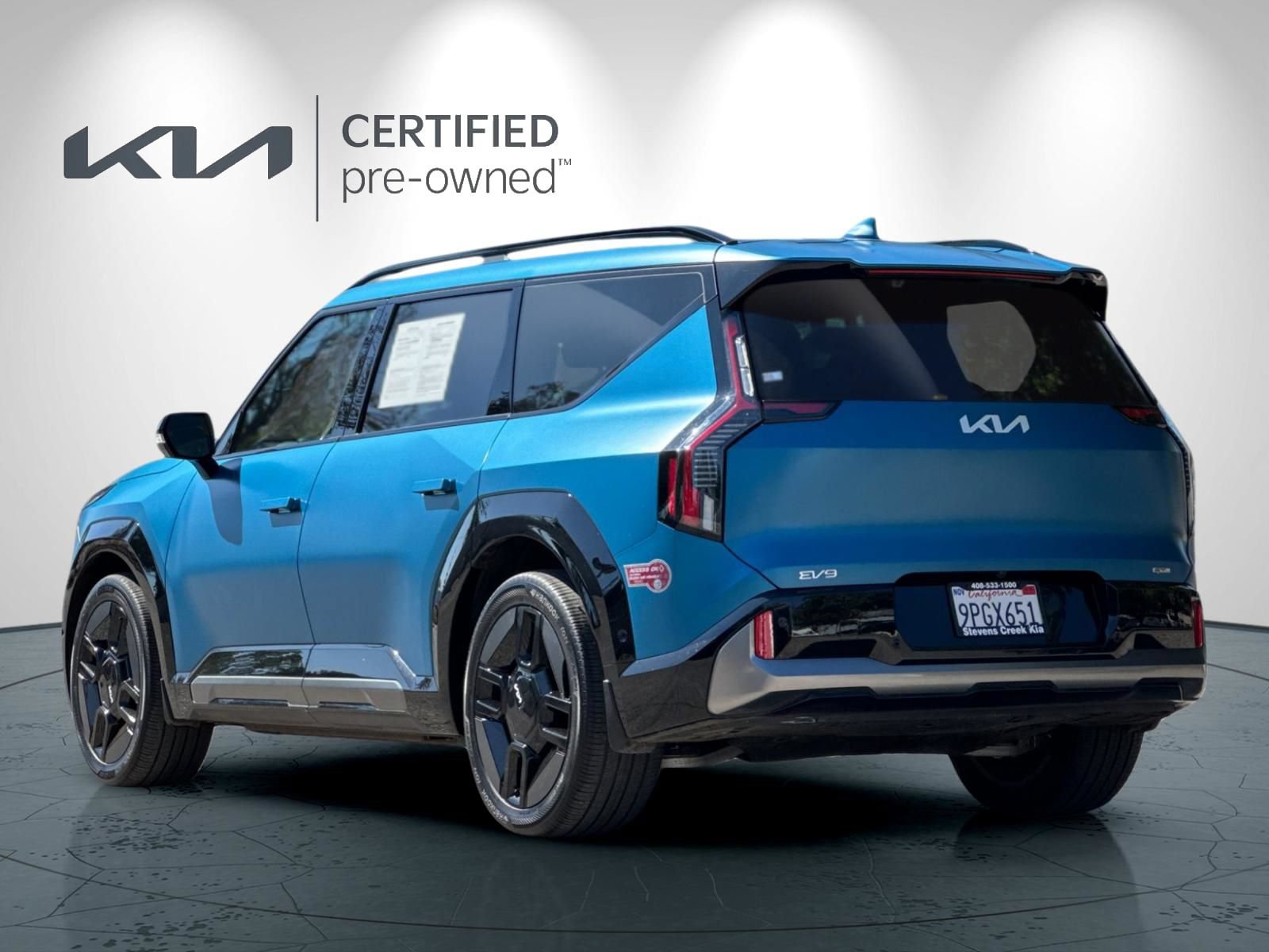 Certified 2024 Kia EV9 GT-Line AWD/4WD image 6