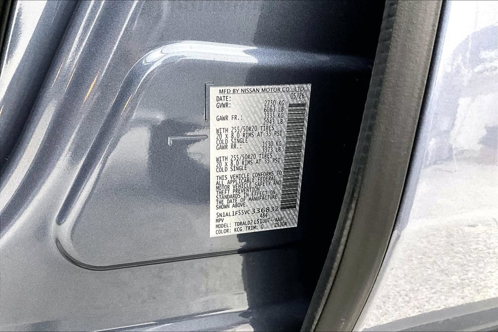 New 2027 INFINITI QX60 Luxe w/ Cargo Package FWD image 26