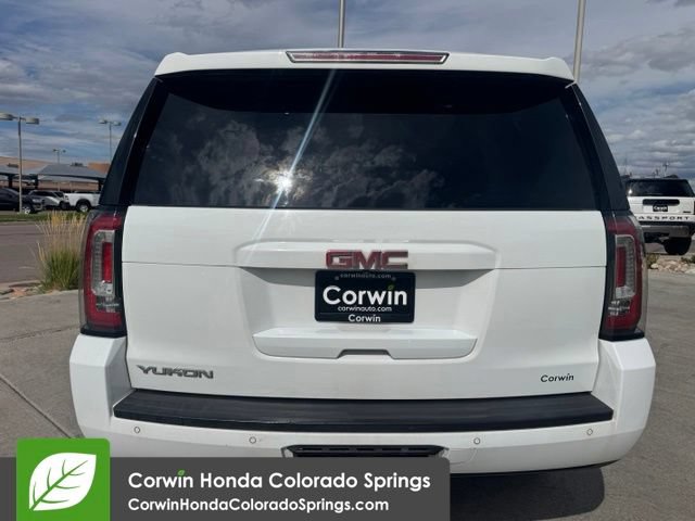Used 2017 GMC Yukon SLT AWD/4WD image 8