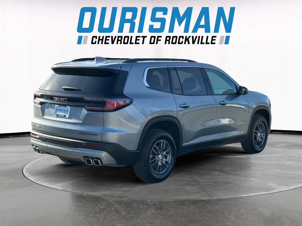 Used 2025 GMC Acadia Elevation image 6