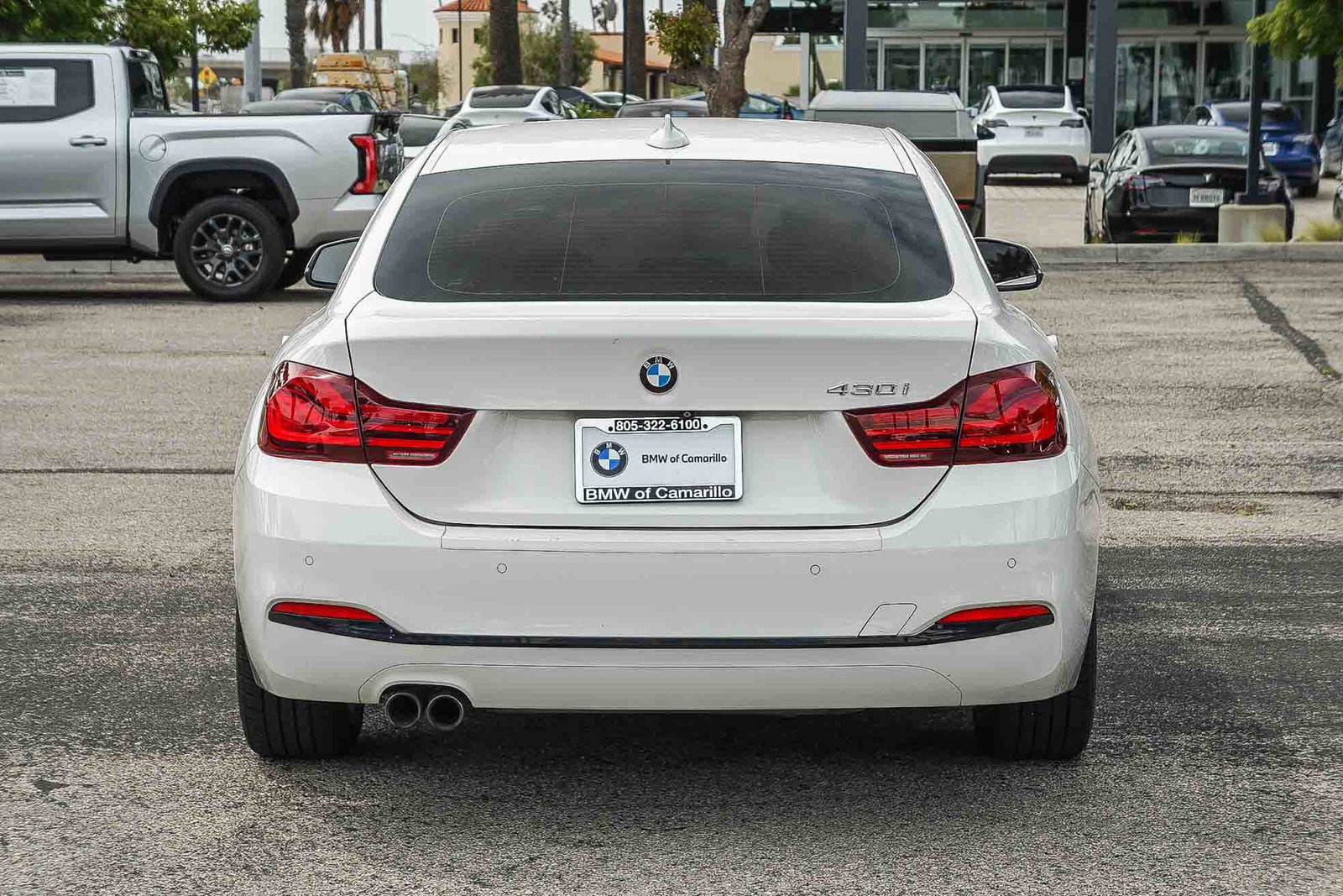 Used 2020 BMW 430i Gran Coupe w/ Convenience Package image 5