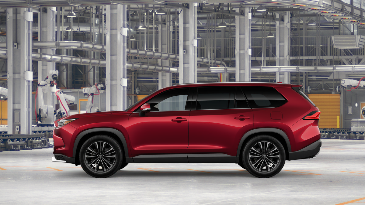 New 2026 Toyota Grand Highlander AWD Hybrid image 6
