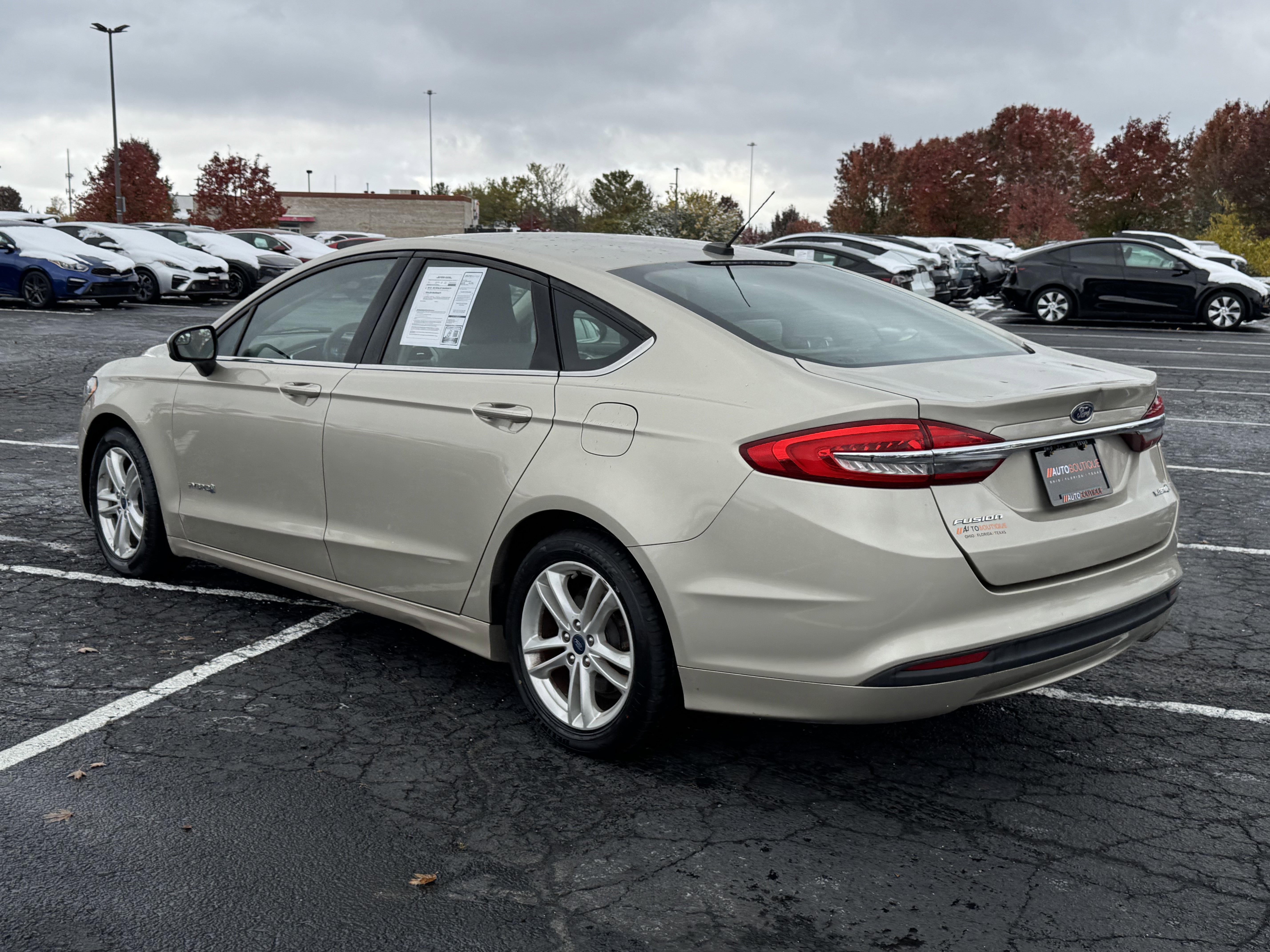 Used 2018 Ford Fusion S image 11