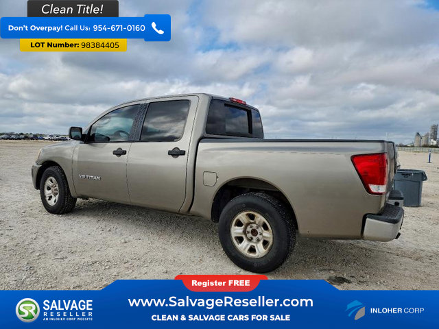 Used 2007 Nissan Titan XE image 3