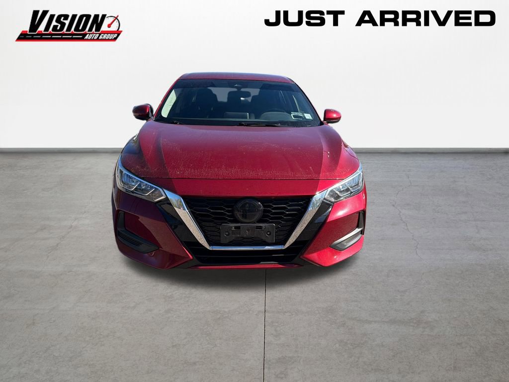 Used 2022 Nissan Sentra SV FWD image 2