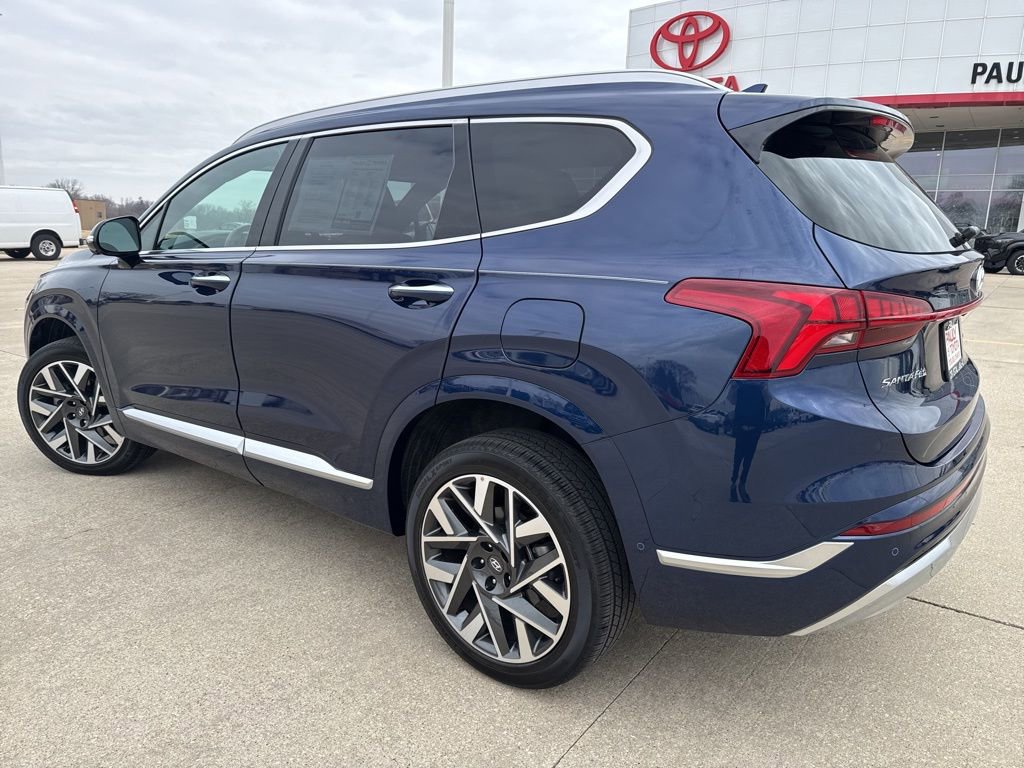 Used 2023 Hyundai Santa Fe Calligraphy w/ Cargo Package image 5