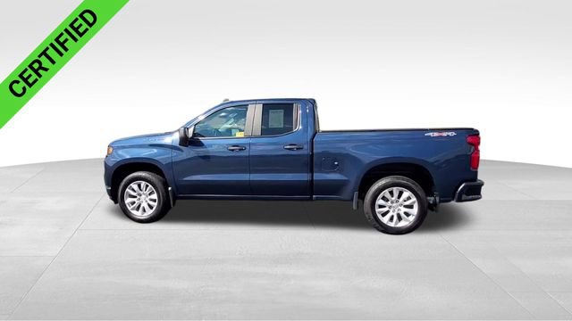 Certified 2021 Chevrolet Silverado 1500 Custom AWD/4WD image 6