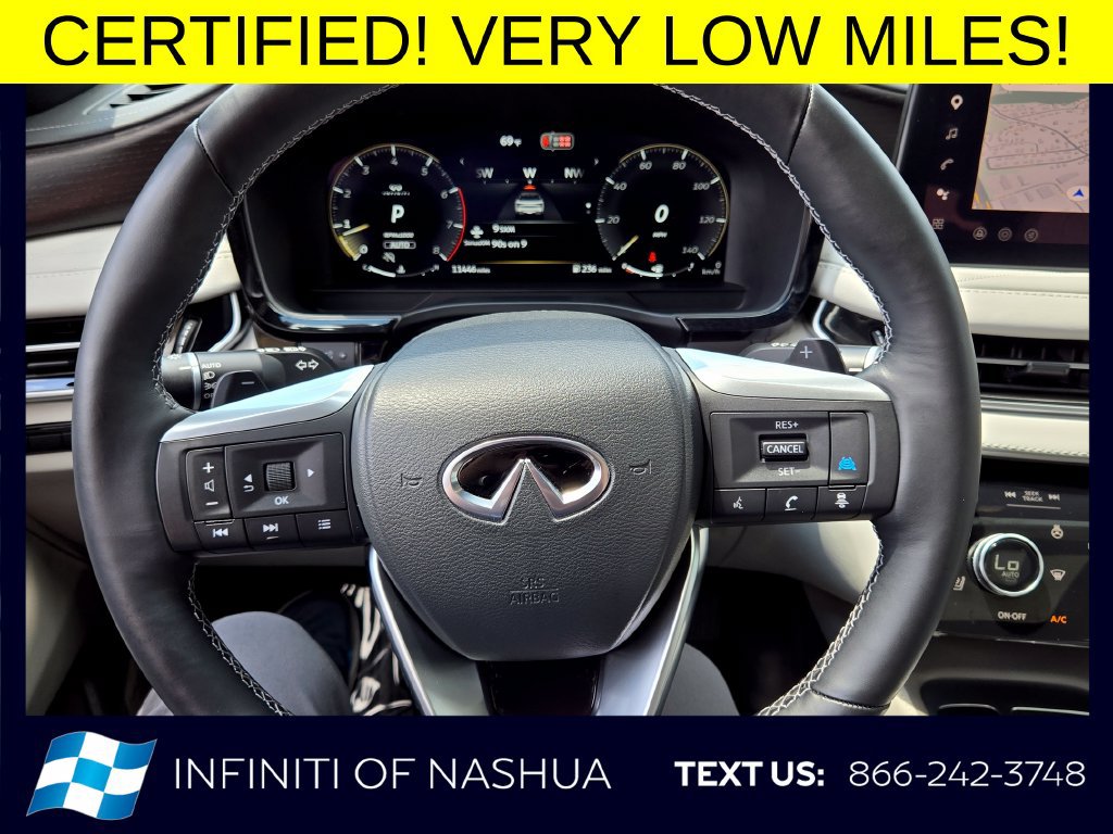 Certified 2026 INFINITI QX60 Autograph w/ Dark Cargo Package AWD/4WD image 23