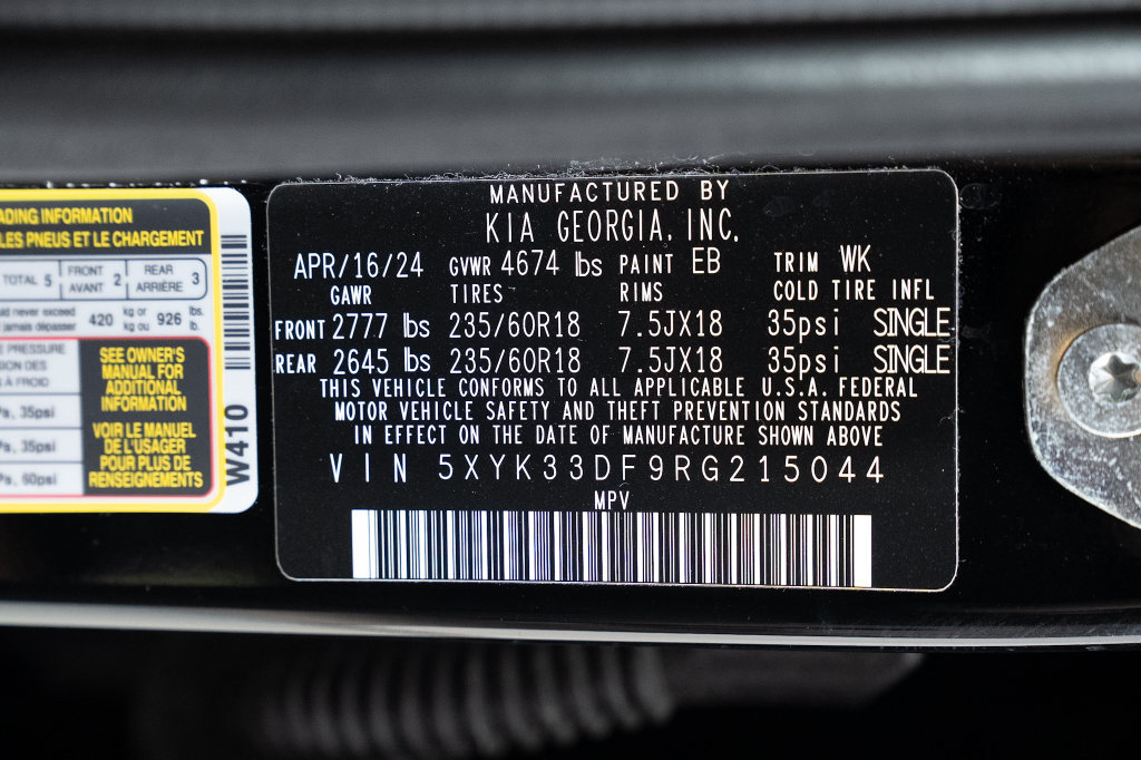Used 2024 Kia Sportage EX FWD image 37
