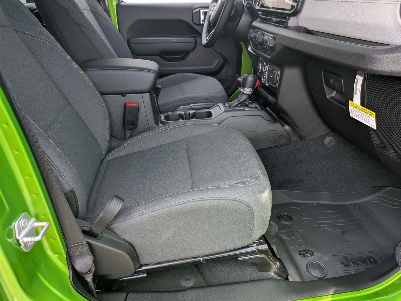 New 2025 Jeep Wrangler Sport S image 36