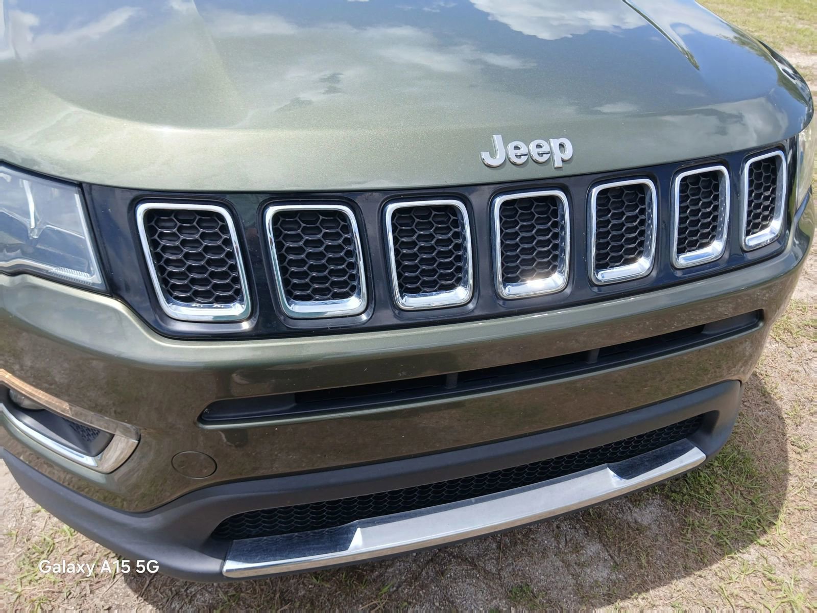 Used 2020 Jeep Compass Limited AWD/4WD image 23