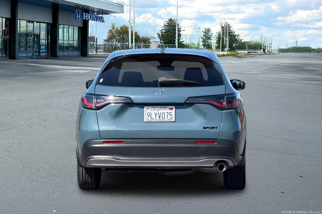 Certified 2024 Honda HR-V Sport image 8
