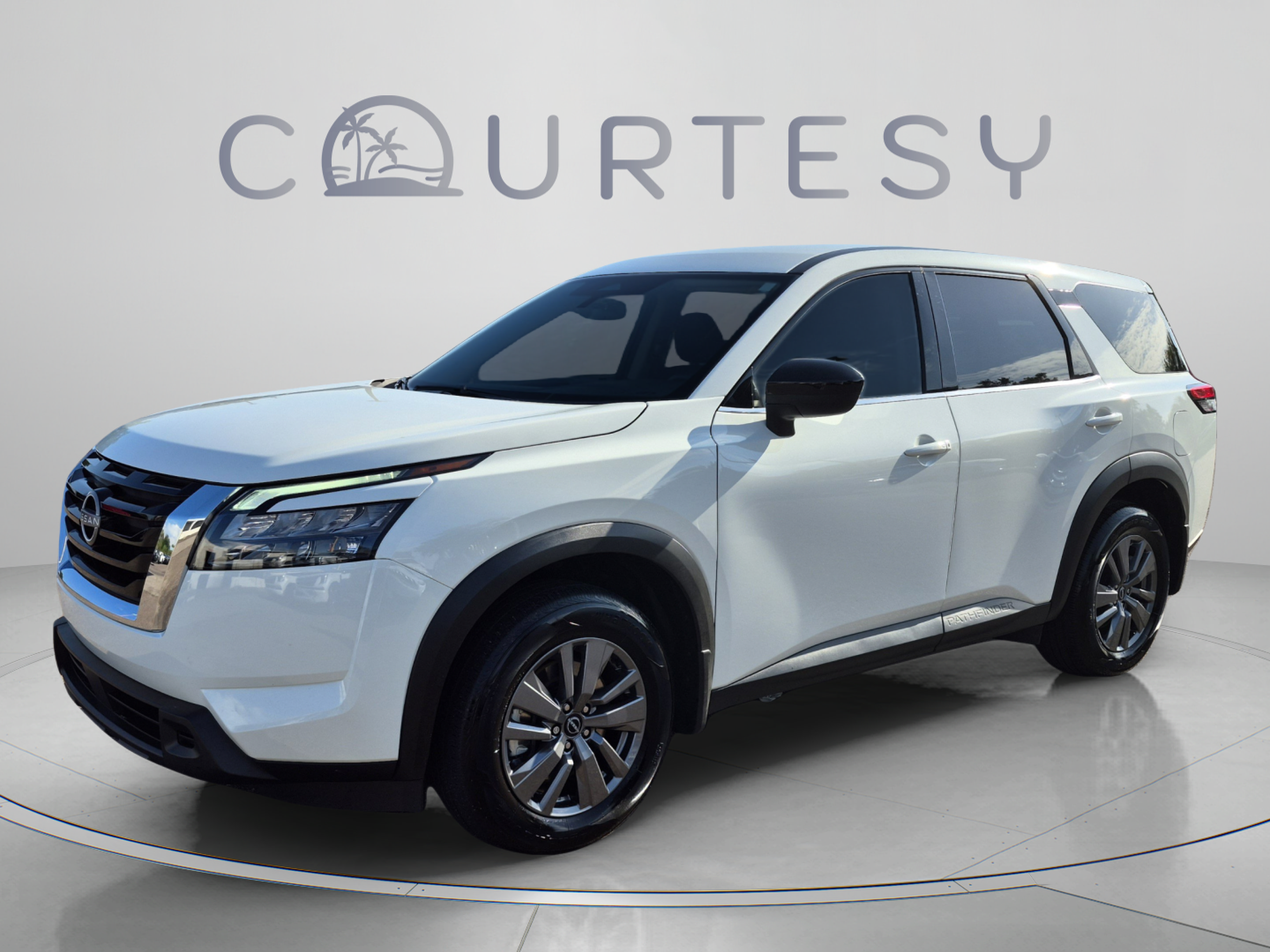 Certified 2025 Nissan Pathfinder S