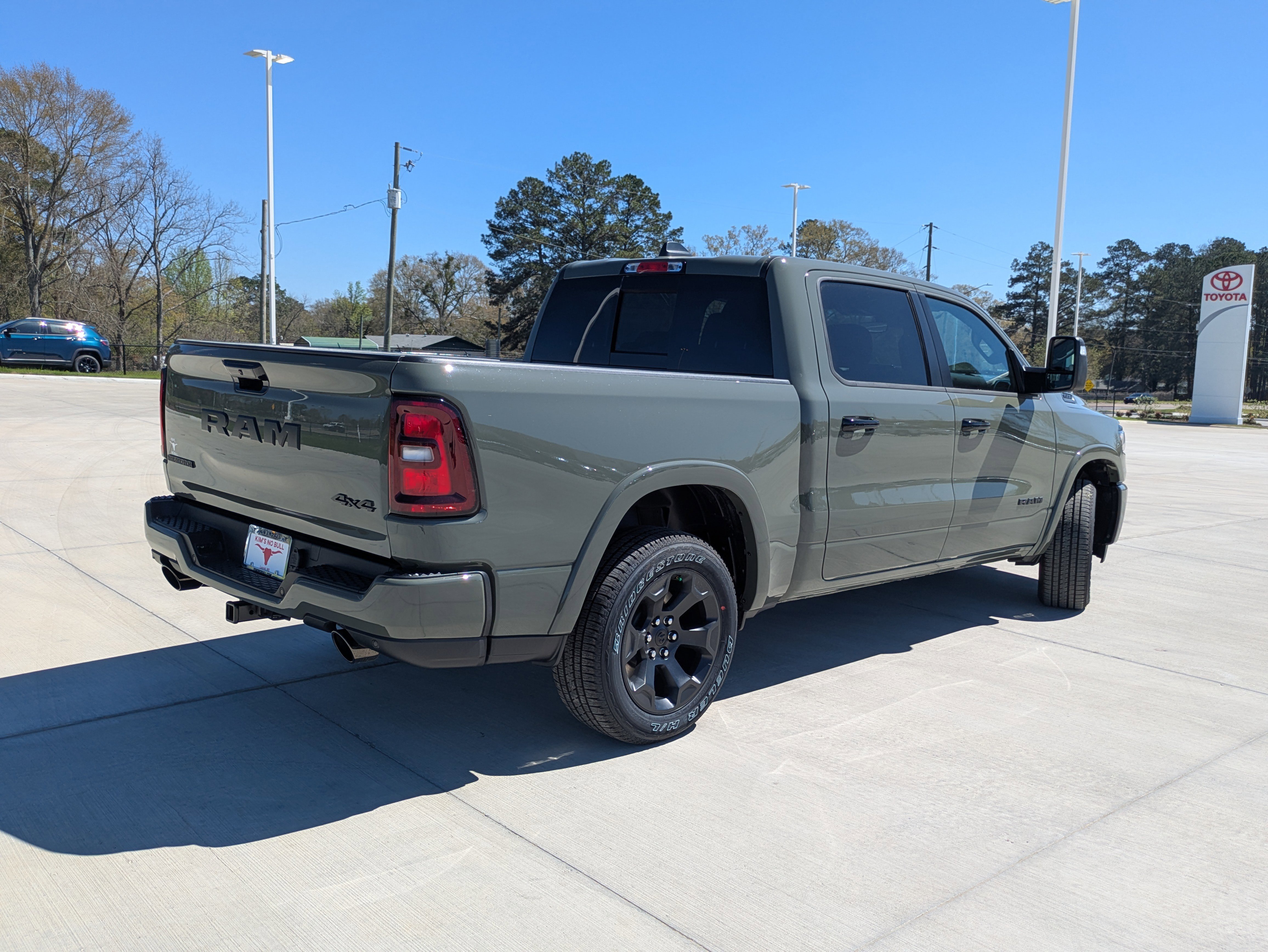 New 2026 RAM 1500 Big Horn AWD/4WD image 8