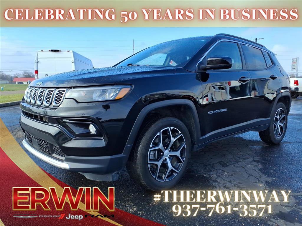 Certified 2024 Jeep Compass Limited image 3