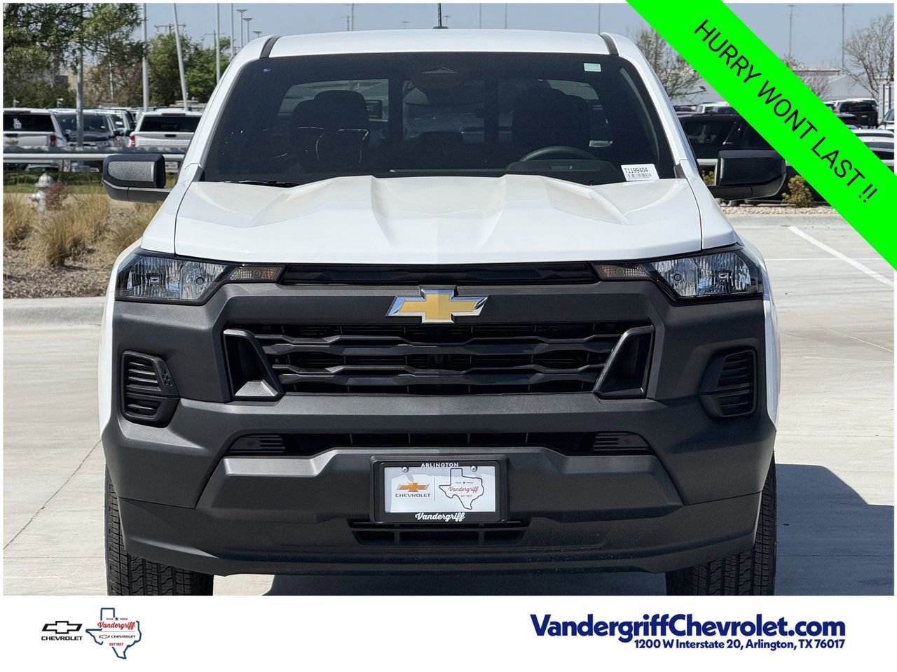 New 2026 Chevrolet Colorado W/T RWD image 7
