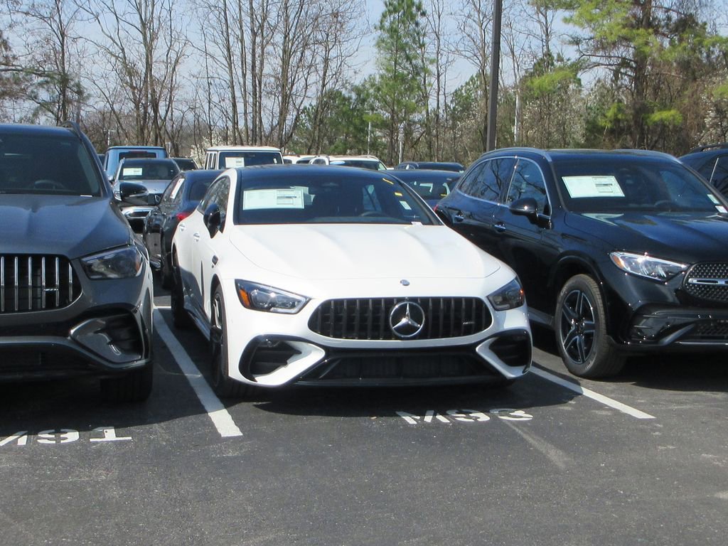 New 2026 Mercedes-Benz AMG GT 43 image 3