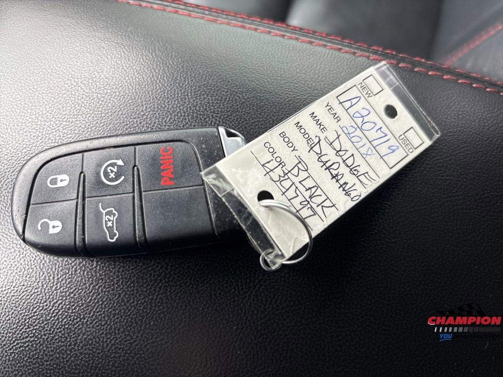 Used 2018 Dodge Durango GT w/ Blacktop Package image 32