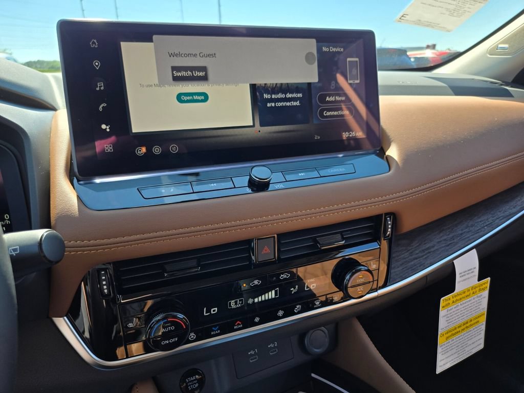 New 2026 Nissan Rogue Platinum AWD/4WD image 8