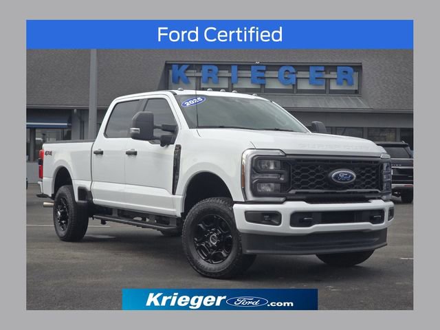 Certified 2025 Ford F250 XL w/ STX Appearance Package AWD/4WD image 1