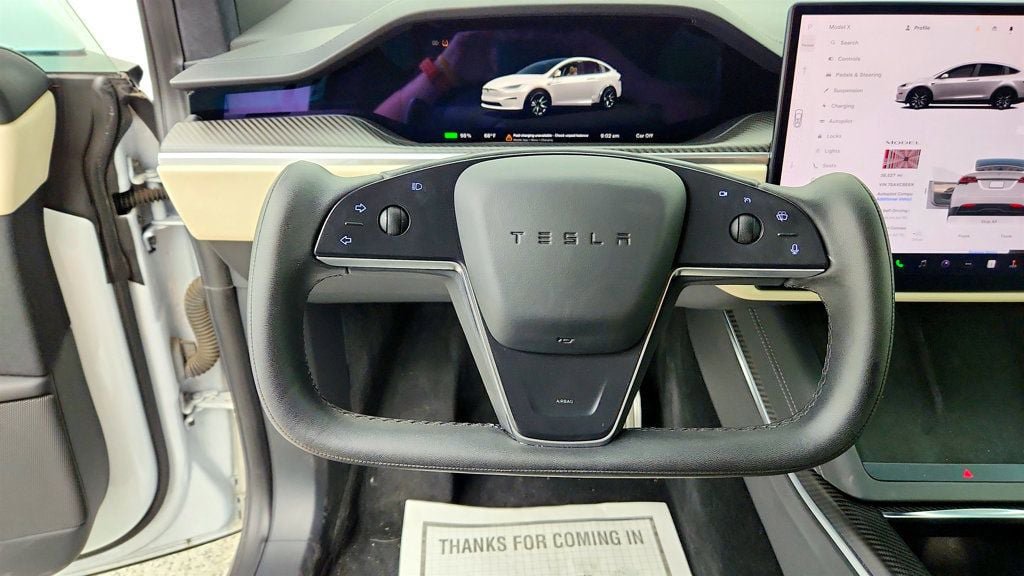 Used 2022 Tesla Model X Plaid AWD/4WD image 12
