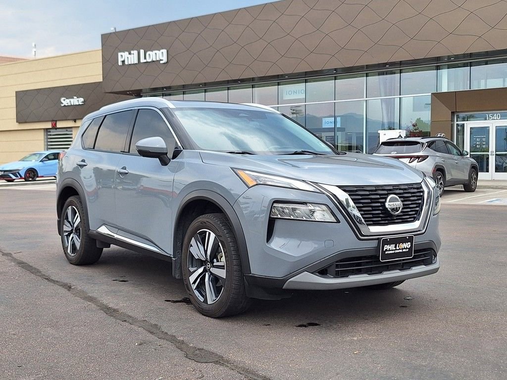 Used 2021 Nissan Rogue SL